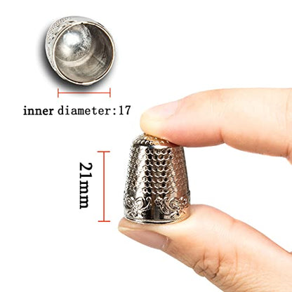 4Pcs Sewing Thimbles