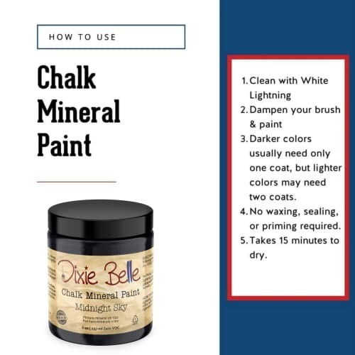 Chalk Mineral Paint (8 Fl Oz)