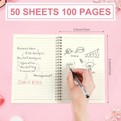 18 Pcs Spiral Notebooks (18 Count)