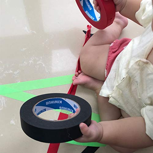 Black Painters Tape (900 Foot)
