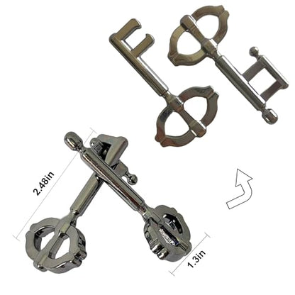 Metal Brain Teasers Puzzles 3PCS (3 Count)