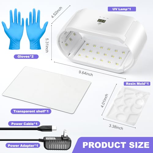 UV Light for Resin
