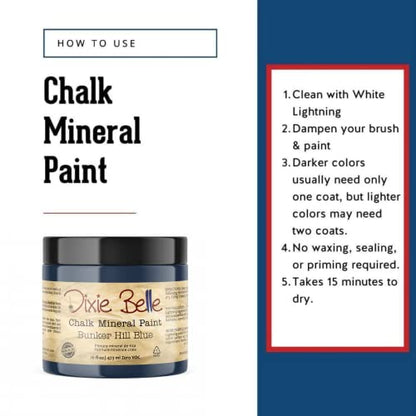Chalk Mineral Paint (16 Fl Oz)