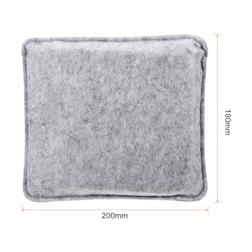 Needle Felting Pad 7.09"x7.87"x1.38" Wool Needle Felting Mat Sponge Foam Pad Block for Needle Felting Projects