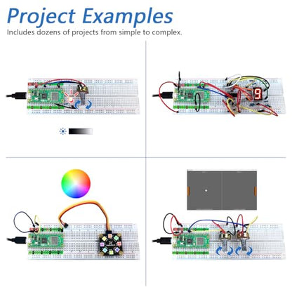 Super Starter Kit for Raspberry Pi Pico 2 W