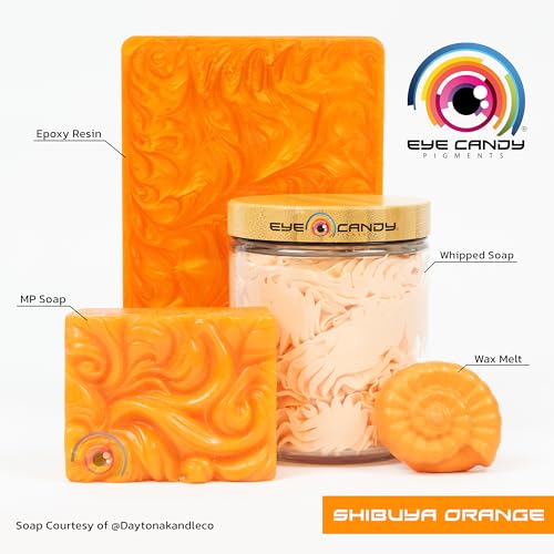 Pigments Premium Orange Mica Powder
