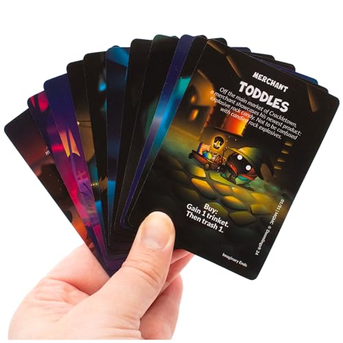 Card Game Imaginary Ends Variety Expansion