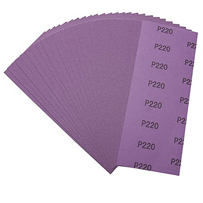 Sandpaper 220 Grit (25 Count)
