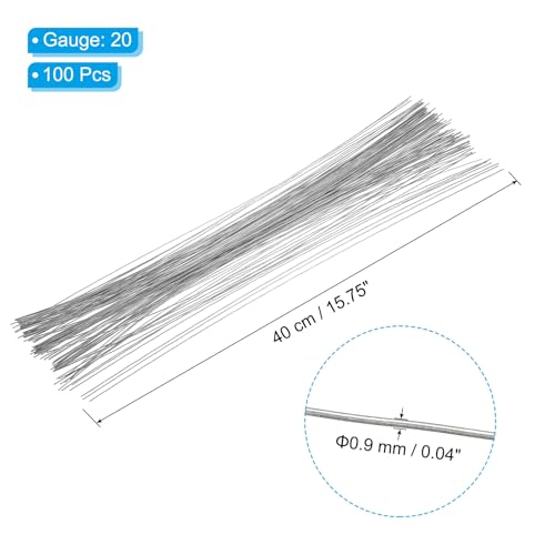 20 Gauge 16" Floral Stem Wire