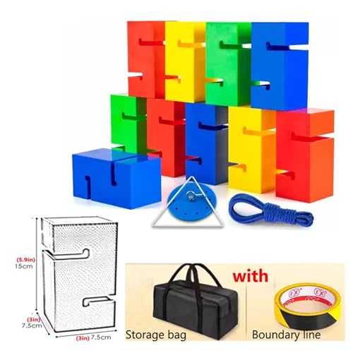 Team Building Block Tower Game
