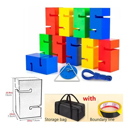 Team Building Block Tower Game