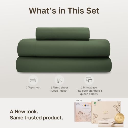Organic Cotton Twin Size Sheets