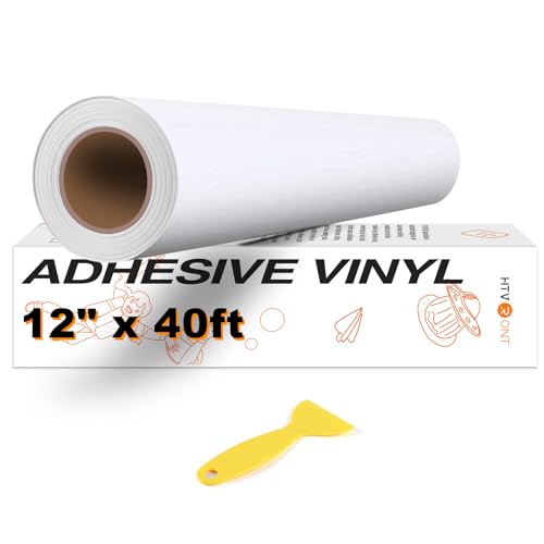 White Permanent Vinyl (40 Foot)