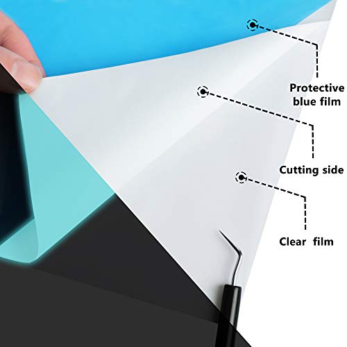 HTV Iron on Vinyl 12Inch by 20ft Roll HTV Heat Transfer for T (16 Ounce)