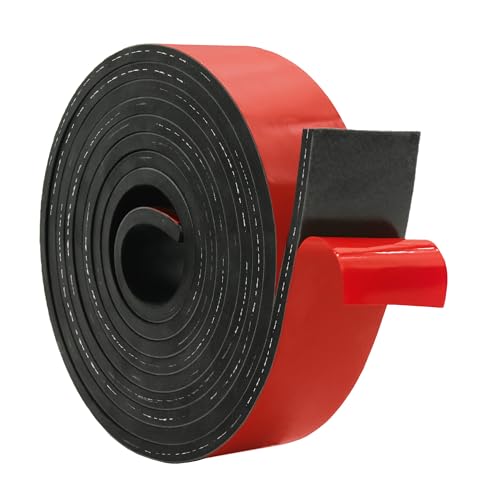 Adhesive Reinforced Solid Rubber Sheets (10 Foot)