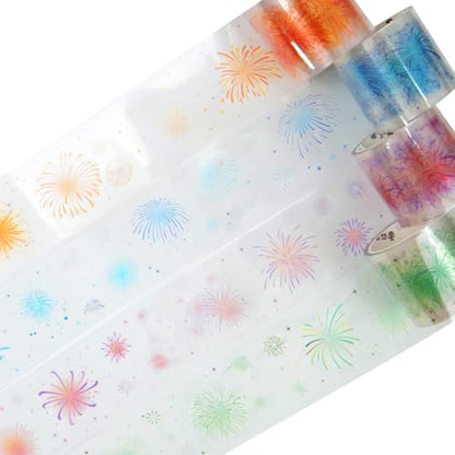 Fireworks PET Tape Set (5 Count)