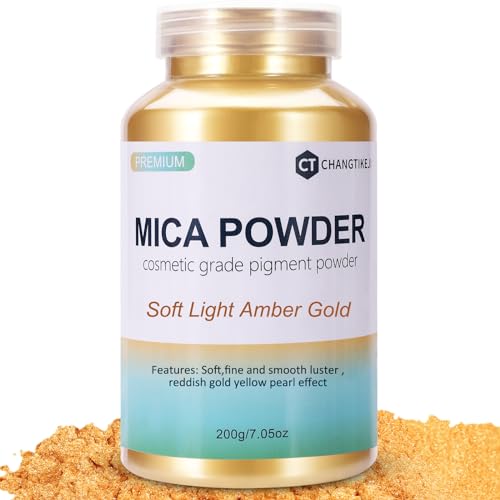 Mica Powder 7.05OZ（200g） (7.0548 Ounce)