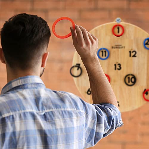 Hook Ring Toss Game