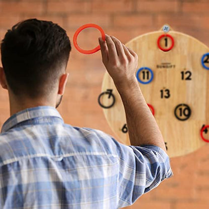 Hook Ring Toss Game