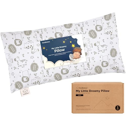 Toddler Pillow with Pillowcase