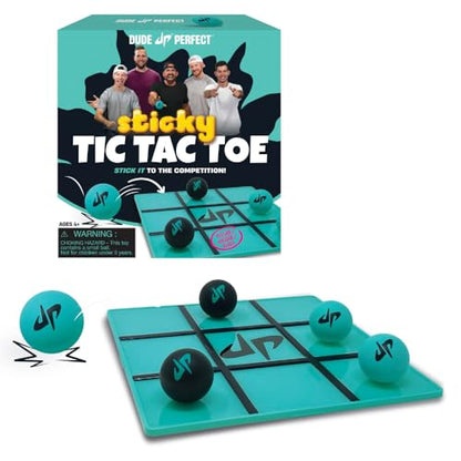 Sticky Tic Tac Toe