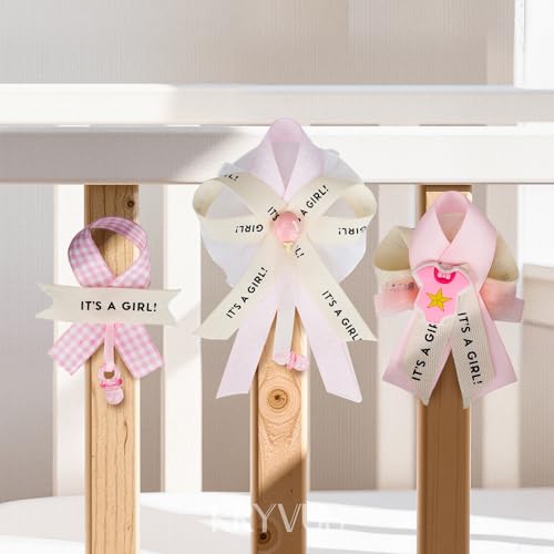 It's a Girl Printed Cotton Ribbon 5 (36 Foot)