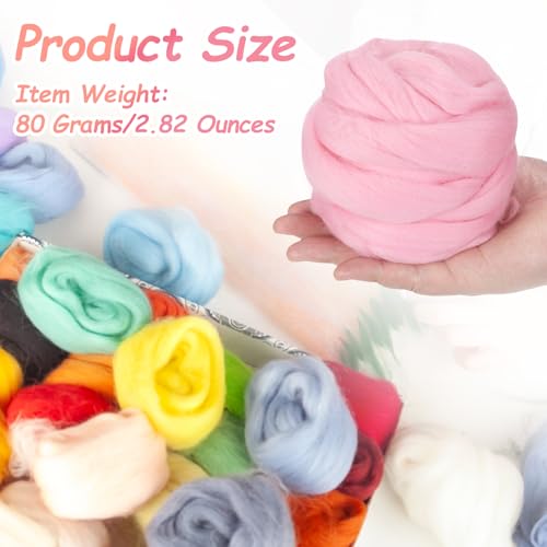 Wool Roving Yarn