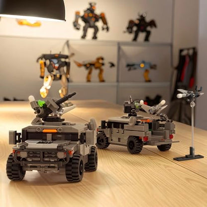 Armed Forces Drone Command Vehicle 6022