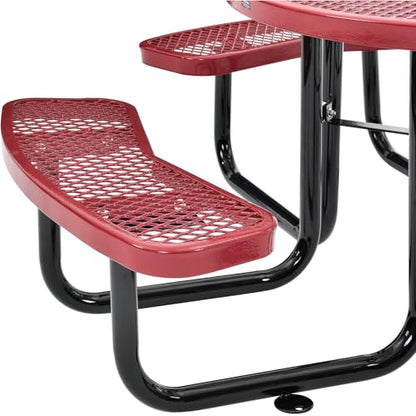 46" Round Picnic Table