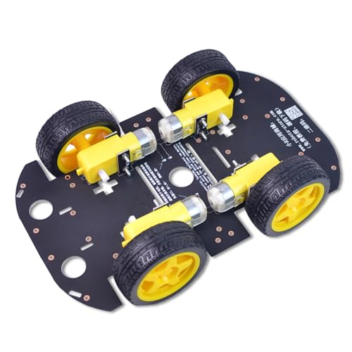 4WD Smart Robot Car Chassis Kit for Arduino Raspberry Pi DIY Programmable TT Motor