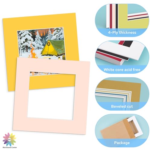 Mat Board Center (12 Count)