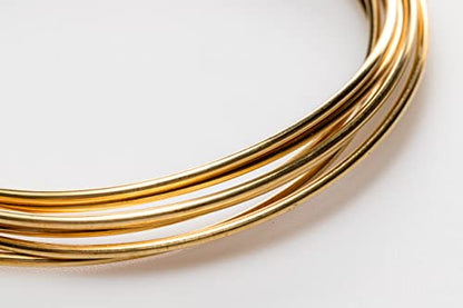 Red Brass Wire