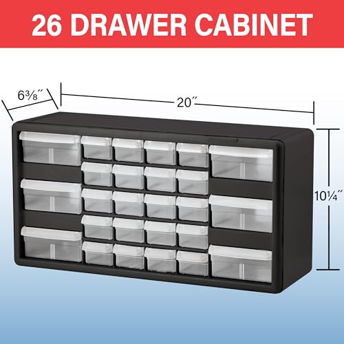 26 Drawer Plastic Storage Cabinet