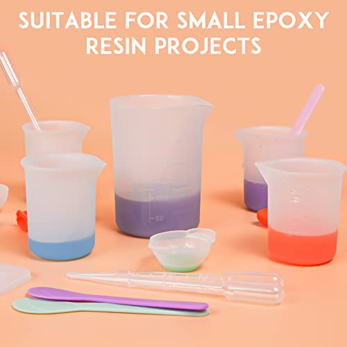 Silicone Resin Measuring Cups