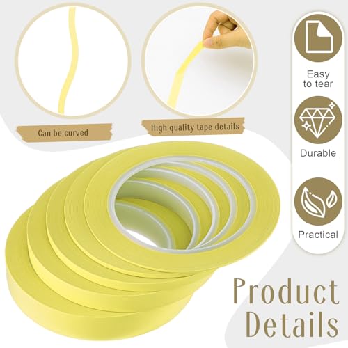 5 Rolls Fine Line Vinyl Tape (5 Count)
