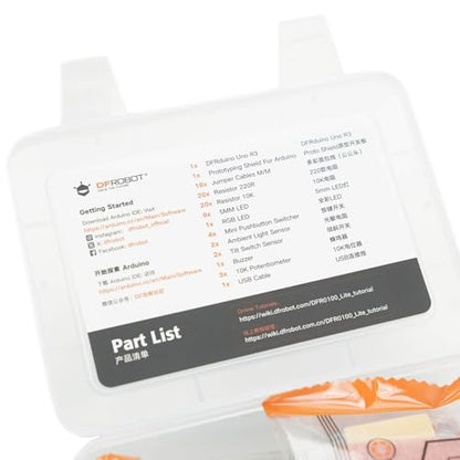 Basic Electronics Starter Kit for Beginners