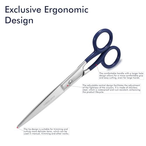 7" Pointed Tip Embroidery Shears