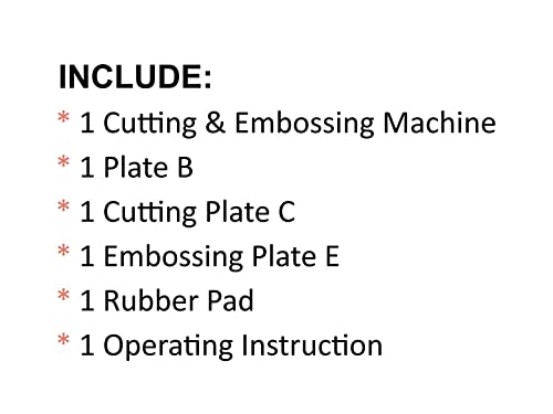 Die Cutting & Embossing Machine