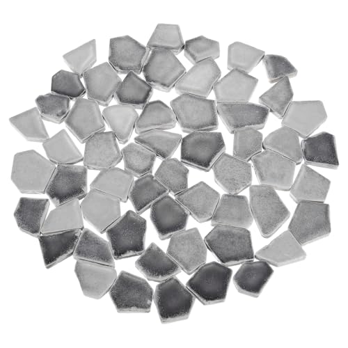 500g 1.1LB Irregular Ceramics Mosaic Tiles