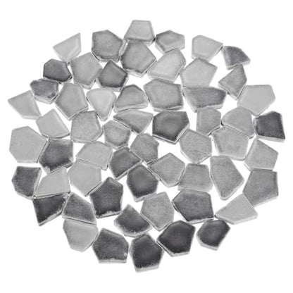 500g 1.1LB Irregular Ceramics Mosaic Tiles