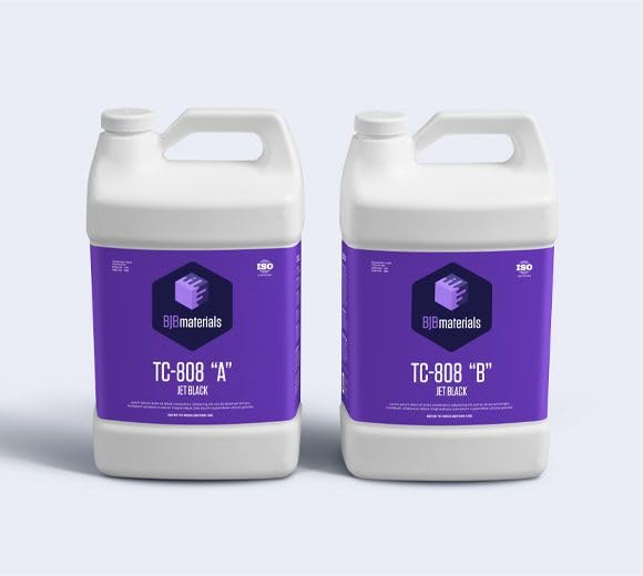 TC 808 Jet Black Polyurethane