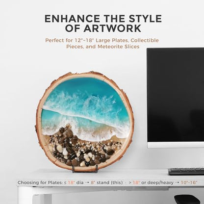 Plate Stands Holder for Display