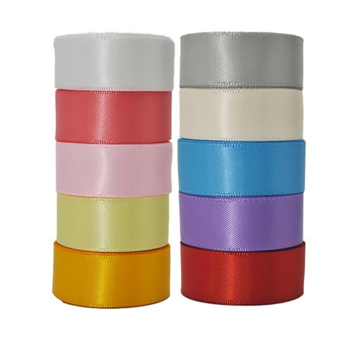 Satin Ribbon 1 Inch Pack (150 Foot)