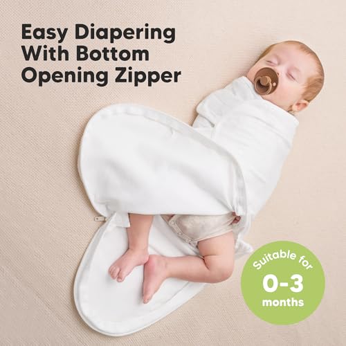 Newborn Swaddles with Zippers