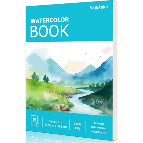 Watercolor Paper Pad (15 Sq Ft)