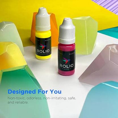 Liquid Candle Dye Color Set