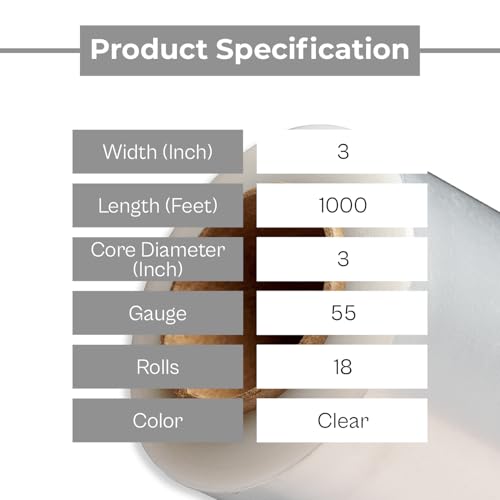 PSBM Mini Stretch Wrap with Plastic Handle