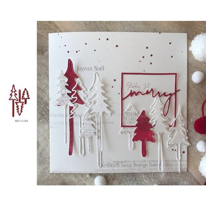 Flowers Cutting Die for Scrapbooking