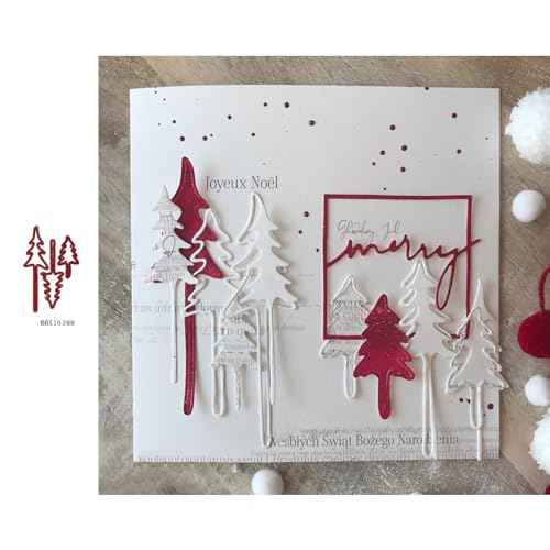Flowers Cutting Die for Scrapbooking
