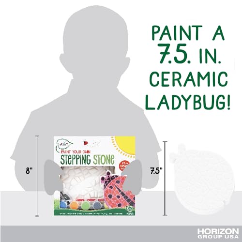 Mosaic Ladybug Stone